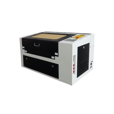 China Laser Engraving 40w 50w 60w CNC Laser Cut 500x300mm Small CO2 5030 Laser Engraving Cutting Machine Small CO2 5030 MDF Wood Plywood for sale