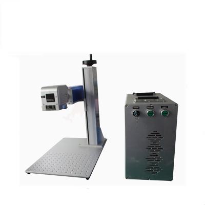 China Desktop Fiber Laser 20w 30w 50w 100w CNC Fiber Laser Marking Machine For Metal for sale