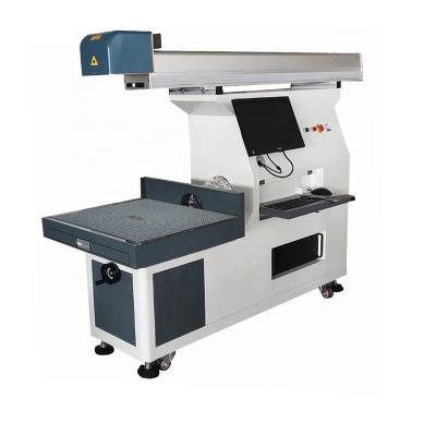 China Laser Marking 400*400mm 600*600mm 800*800mm Large Format Co2 Dynamic Focusing Laser Marking Machine for sale