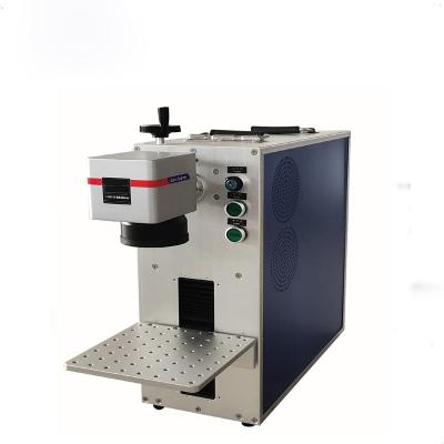 China Laser Metal Fiber Locating Laser Marking 20w 30w for sale