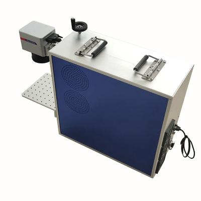 China Laser Marking Fiber Laser Marking Machine 20W 30W 50W Metal Engraver Desktop Engraving Machine For Metal Laser Steel Aluminum Marker for sale