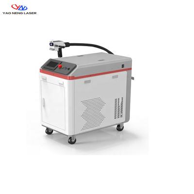 China Stainless Steel Metal Cleaning Handheld Laser Rust Removal 1000w 1500w 2000w Fiber1000w Laser Cleaning Machine For Mold Rust Removal for sale