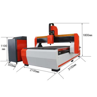 China Hotels 1325 wood cutting 3d cnc router machine for sale