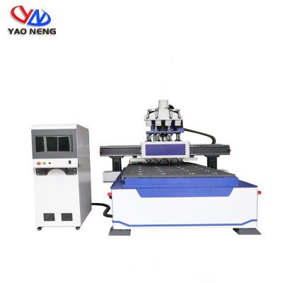 China 1325 MDF Mold 3d ACRYLIC ALUMINUM Wood Wood Milling Making Woodworking CNC Router Machine With DSP Control System for sale