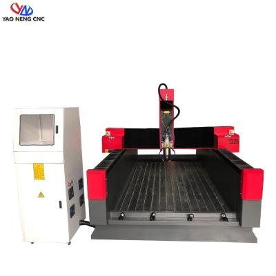 China Stone Cutting Machine 1325 Spindle 5.5kw 3 Spindle Water Cooled Granite Marble CNC Router Machine For Stone Carving Engraving Machine for sale