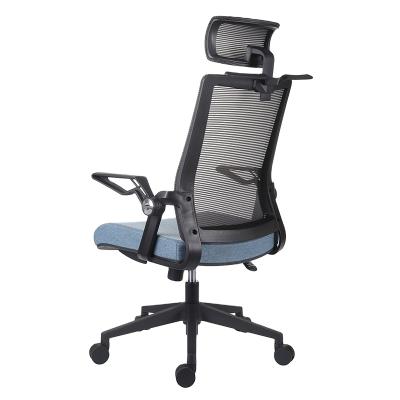 China Massage Fashion Design Height Ergonomic Office Chair Height Adjustable Mesh High Post Office Conference Chairs With Wheel for sale