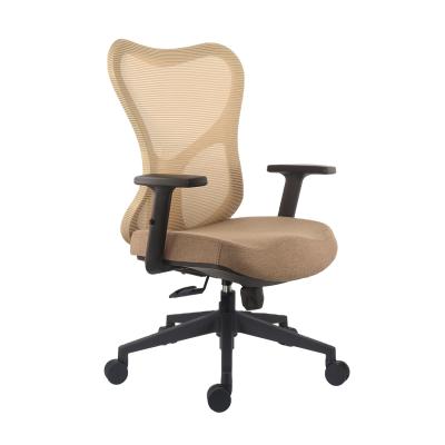 China Luxury Ergonomic Adjustable Office Desk Rotation Chair With Headrest for sale