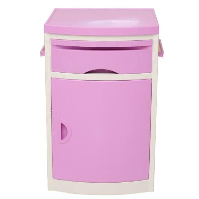 China ABS Material Bedside Cabinet Bedside Cabinet Bedside Cabinet ABS Bedside Cabinet For Hospital Use for sale