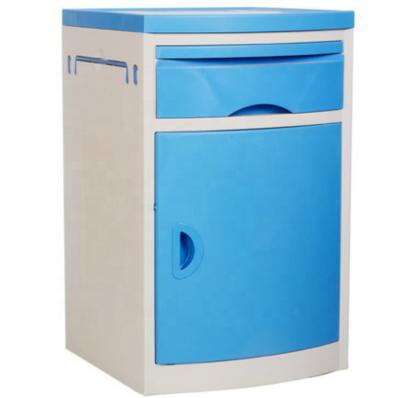 China New style material ABS material ABS bedside cabinet hospital bedside cabinet hospital bed hospital accessories furniture for sale