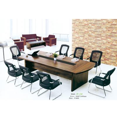 China Modern Simple Modern Office Sofa Set Furniture Meeting Table Conference Tables PC Computer Table Partition Desk Customized for sale