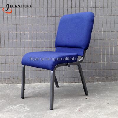 China Hotel Chair Foshan Factory Wholesale Steel Stacking Church Chair for sale