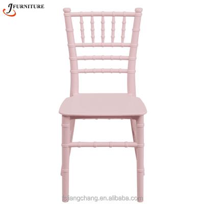 China Hotel Chair Plastic Resin Kids Chiavari Chair For Party for sale