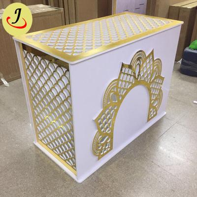 China Wedding Party Event Decoration Wholesale Price Reception Wedding Romantic Acrylic Table for sale