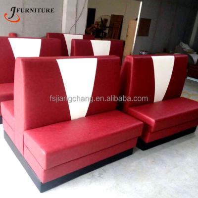 China Modern Quick Clean Easy Grocery Restaurant Restaurant Booth Simple Seating Furniture for sale