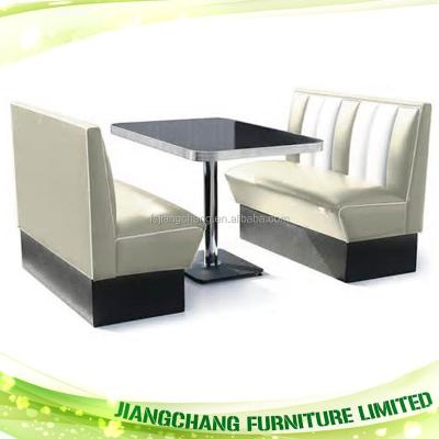 China Single Side PANEL Restaurant Booth Seating for sale