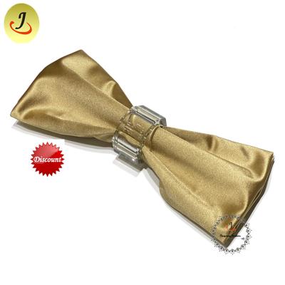 China Wholesale Price JC-WN01 Disposable Modern Luxury Design Gold Color Wedding Towel for sale