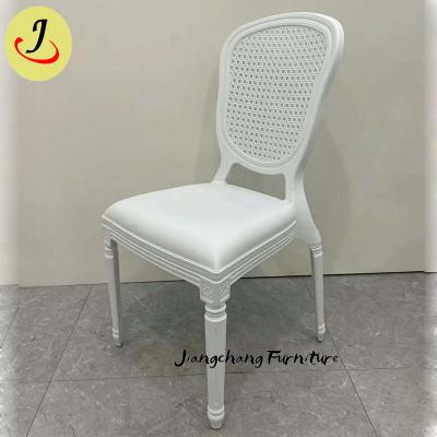 China Hot Sale Luxury Modern Hollow Design Comfortable PP Dining Chair For Sale for sale