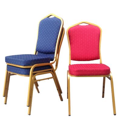 China Modern Wholesale Hotel Banquet Stacking Chair for sale