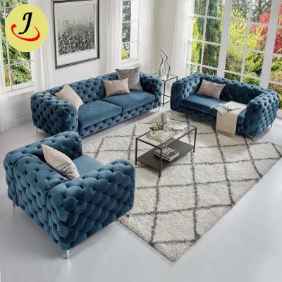 China Cheap Price Modern Home Style Velvet Furniture Velvet Sectional Sofa Couch For Sale for sale