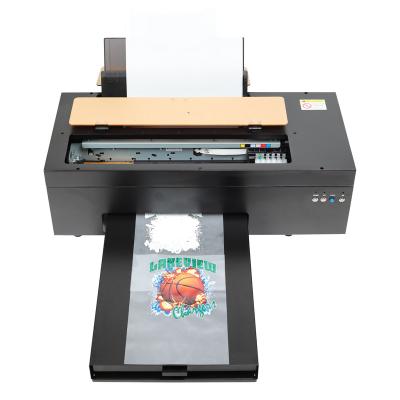 China Garment Shops New T Shirt Printing Machine Dtg Printer A3 PET Film Printing Solution Best For R2000 Printer Modified Inkjet Technology for sale