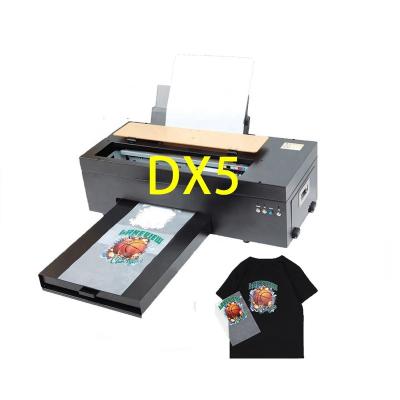 China Garment Shops High Speed ​​DX5 A3 Dtf Print Head Printer PET Film Printer Heat Transfer Machine For T-shirts Printing 100% Cotton for sale