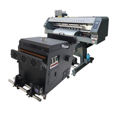 China A1 Dtf Machine Factory Price White Ink Dtf Film Transfer Printing Machine Cheap Printer 60cm Dual Print Head XP600/I3200/4720 for sale