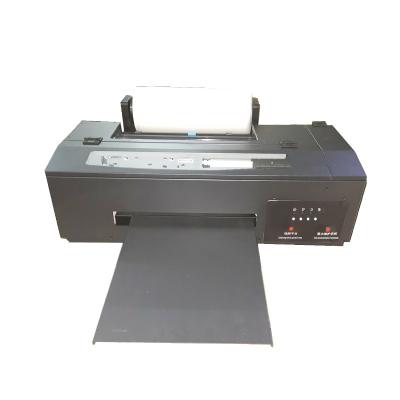 China New Small 30cm A4 A3 L1800 Dtf Printer Pet Film Heat Hotels Transfer DTF T-shirt Printing Machine 33cm Roll DTF Printer for sale