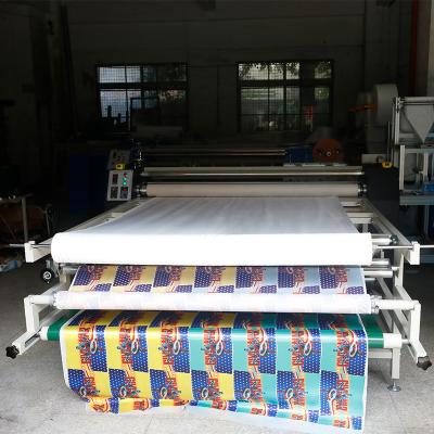 China Flat Product Printable Factory Directly Supply Dye Sublimation Roller Heat Transfer Printing Machine 200x1700cm Roll To Roll Heat Press Machinery for sale