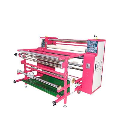 China Garment Shops Roll To Roll Printing Machine Large Format Heat Press Calendar Machine Rotary Calander Roller Heat Transfer Sublimation Machine for sale