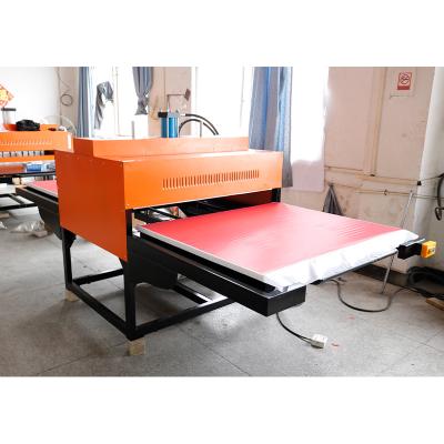 China Easy Operation Factory Directly Supply Large Format Sublimation Heat Press Machine 100x120cm Hydraulic Heat Press for sale