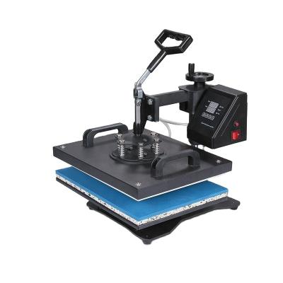 China Easy Operation Heat Press 38x38 Machine T Shirt Printing Machine Price In South Africa for sale