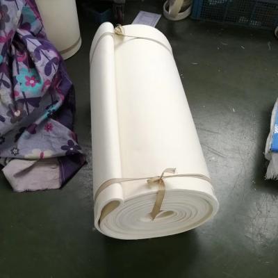 China Heat transfer printing machine factory directly supply 100% Nomex felt endless belt cover for roll heat transfer printing machine for sale