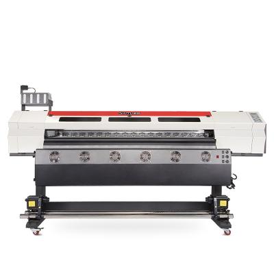 China Factory High Quality Large Format Sublimation Printer 1.8m Eco Solvent Printer With DX7/DX5/5113 Printhead for sale