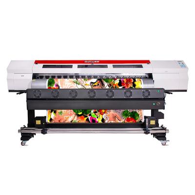 China Factory High Quality Digital Printing Machine Eco Inkjet Printer With Dx 5 Solvent Printhead for sale