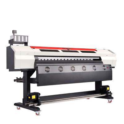 China Factory Large Format Digital Printer With Epson DX7/DX5/5113 Dual Head Printhead for sale