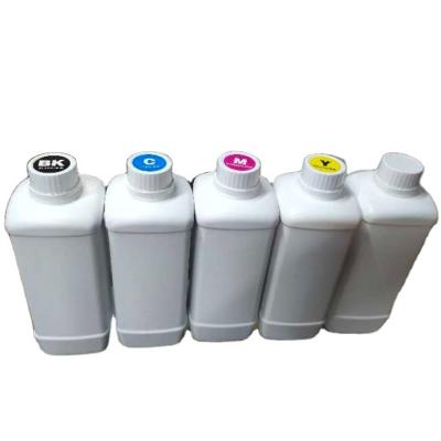 China Vivid Color Best Quality Dye Ink For Epson Printer Head Water Based Pigment Ink For Heat Transfer PET Film Printer for sale