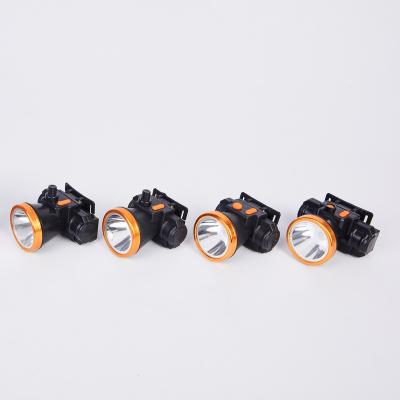 China Professional Outdoor Searching ABS Aluminum Camping IP65 80W Rechargeable Led Headlights for sale