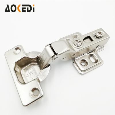 China Modern Adjustable Soft Furniture Hinge 3d Automatic Close Clip On Furniture Cabinet Door Hinge for sale