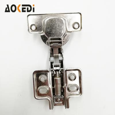 China 35mm modern two way eccentric cup hinge buffet hinge soft closing clip on door hinge 3d adjustable for sale