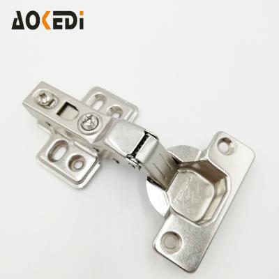 China Modern Soft Closing Hinge 35mm Fixed Hinge for sale