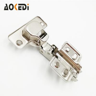 China Modern Soft Close Stainless Steel Bathroom Hinges For Cabinets for sale