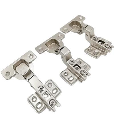 China Shengda B03 Modern Furniture Hinges Two Way Cabinet Door Hinge Slide On Hinges for sale