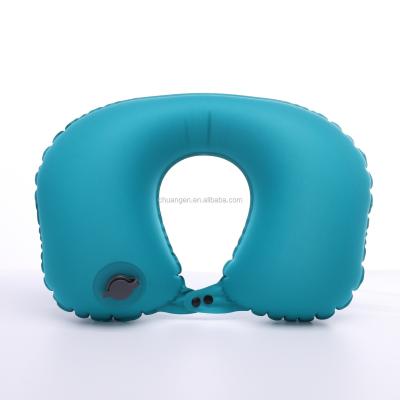 China Hot Sale Inflatable Collar Neck Brace Cervical Adjustable Spinal Cervical Traction Device For Home for sale