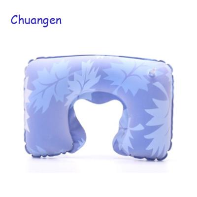 China Wholesale Inflatable Traction Device Neck Traction Pillow Car Seat Neck Inflatable Cervical Home Pillow for sale