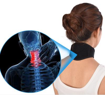 China Worn On The Neck Guard CNJ-06 Wholesale High Quality Band Support Self Heating For Pain Relief for sale