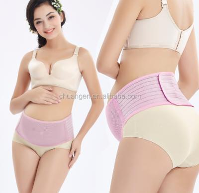 China Factory Direct Sales Pregnancy Elastic Waist Support Belt Waist Support Maternity Belly Band for sale