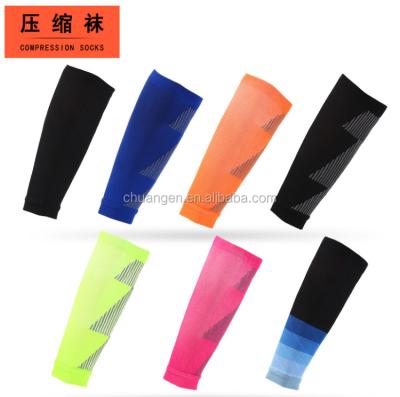 China Wholesale Leg Sleeves Support Compression Brace Working Calf Shin Socks Viable for sale