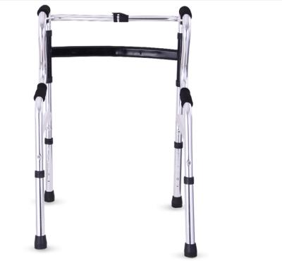 China Rehabilitation Disabled Therapy CZX-04 Transport Can Fold Aluminum Alloy Walking Aids For Disabled for sale