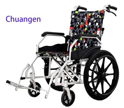 China Carrying high quality aluminum alloy bathroom living room sports handicapped portable wheelchair used for sale for sale