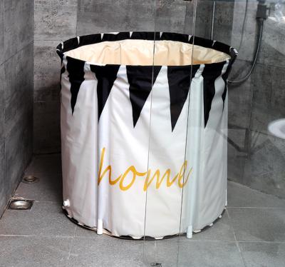 China Sustainable Household Kids And Adults Folding Bath Barrel Sauna Barrels for sale